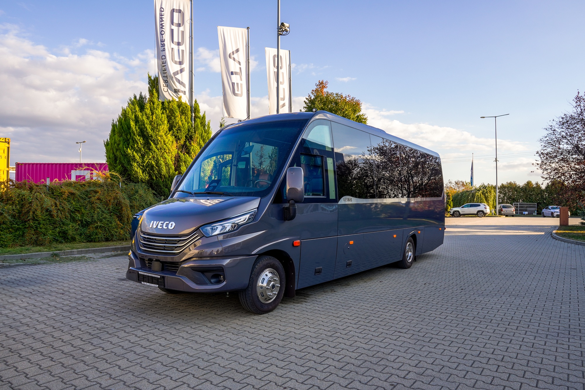 IVECO Glance Tourism